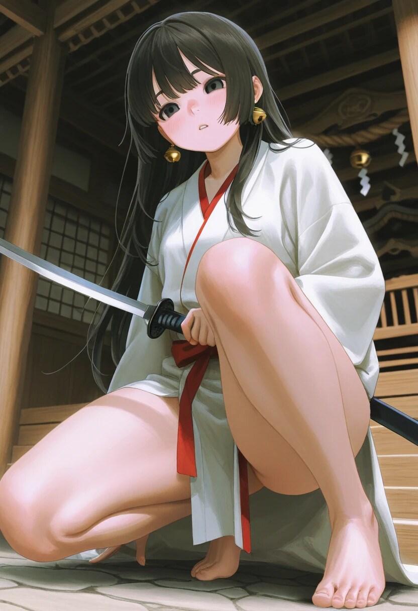 神宿の巫女