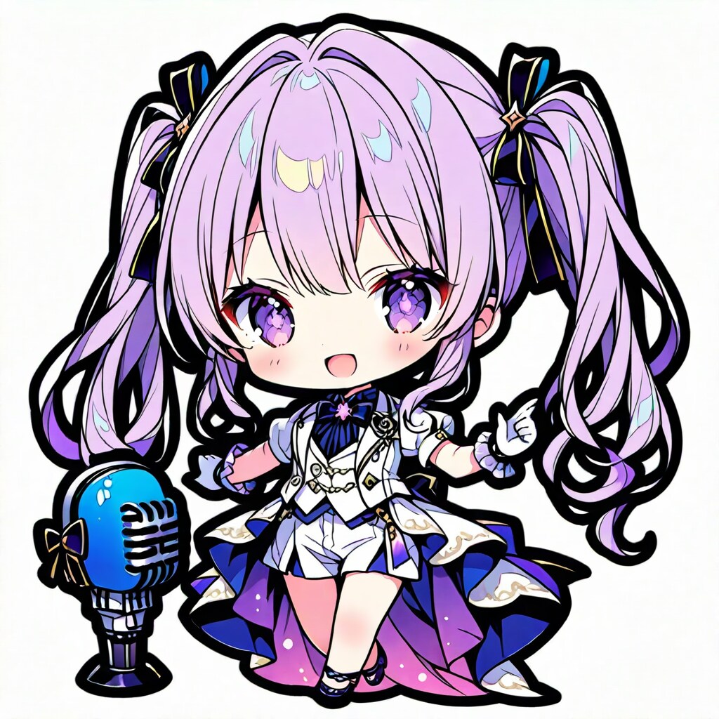 マイクもおしゃれに