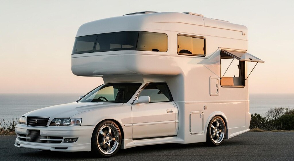 JZX100キャンピングカー