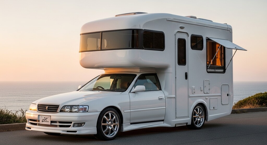 JZX100キャンピングカー