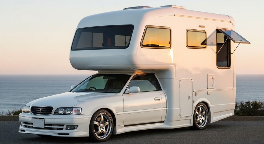 JZX100キャンピングカー