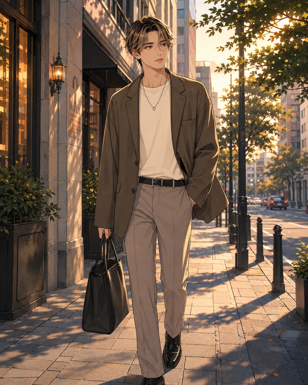 綺麗めコーデBOY👞