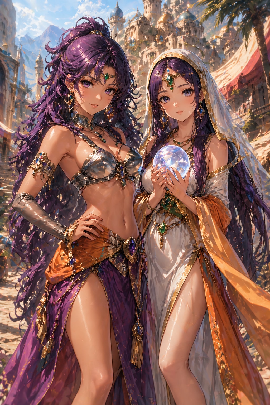 ChatGPT Images 2.0がどれほどのものか試してみよう　ドラクエ4女キャラ編