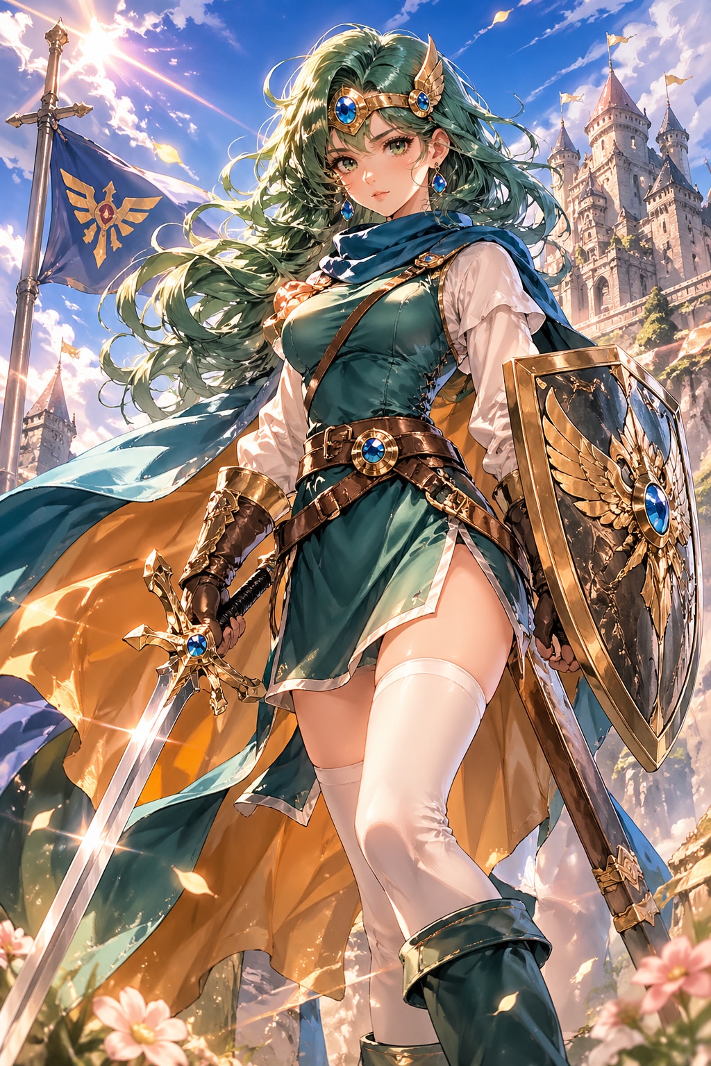 ChatGPT Images 2.0がどれほどのものか試してみよう　ドラクエ4女キャラ編