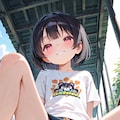 どこ見てるの？ 3枚目