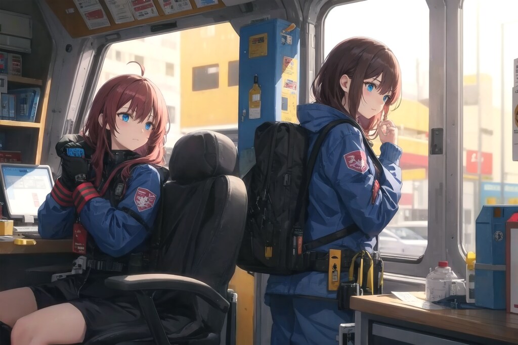 任務の終わり