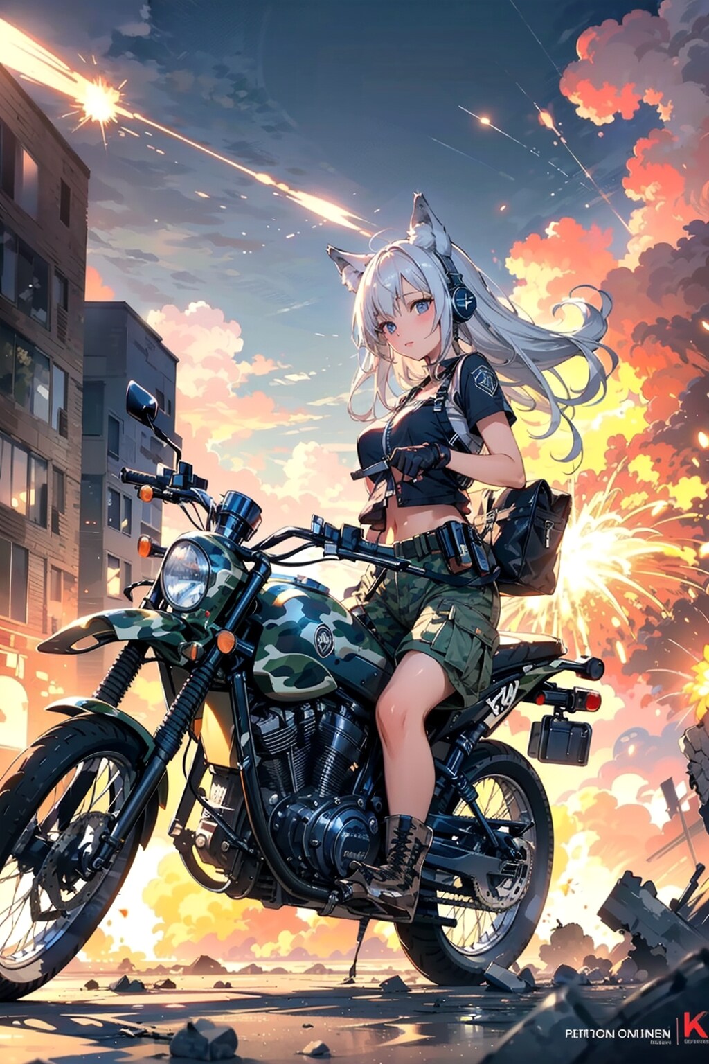 弾着観測隊💥💥💥