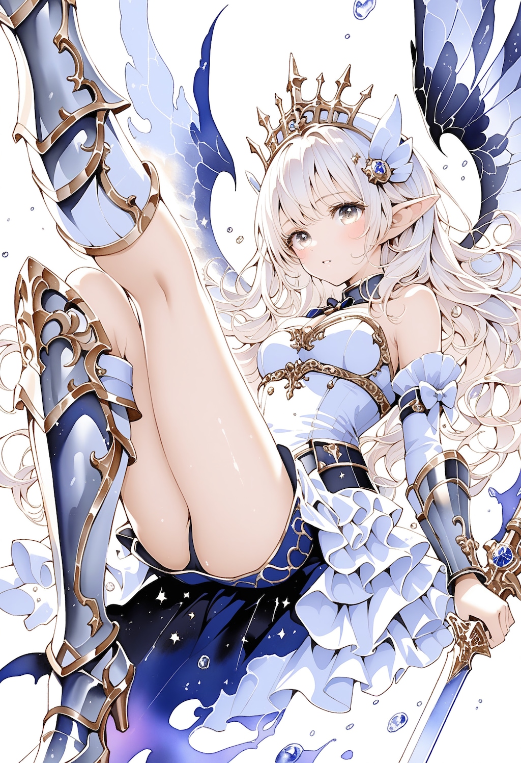 妖精の女王ティターニア