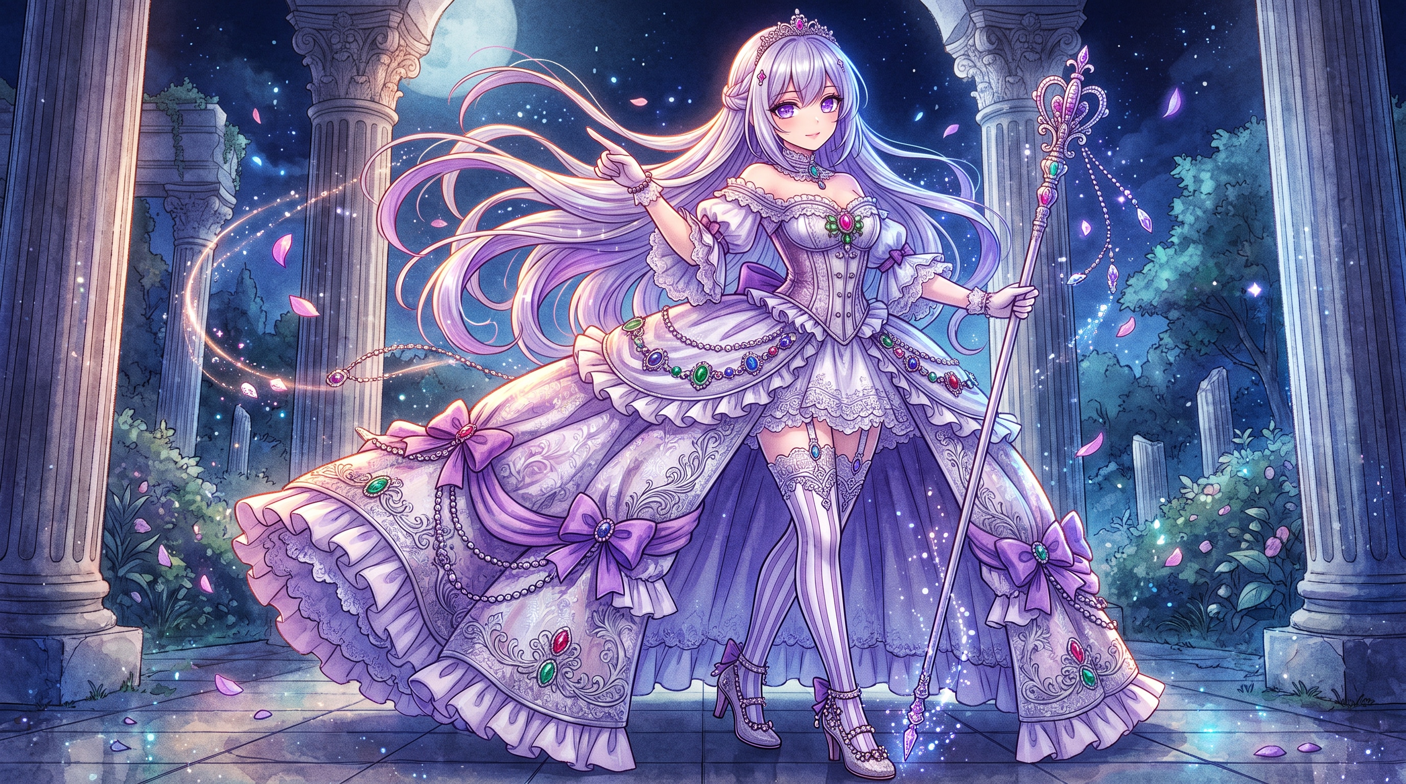 宝冠の夜宴