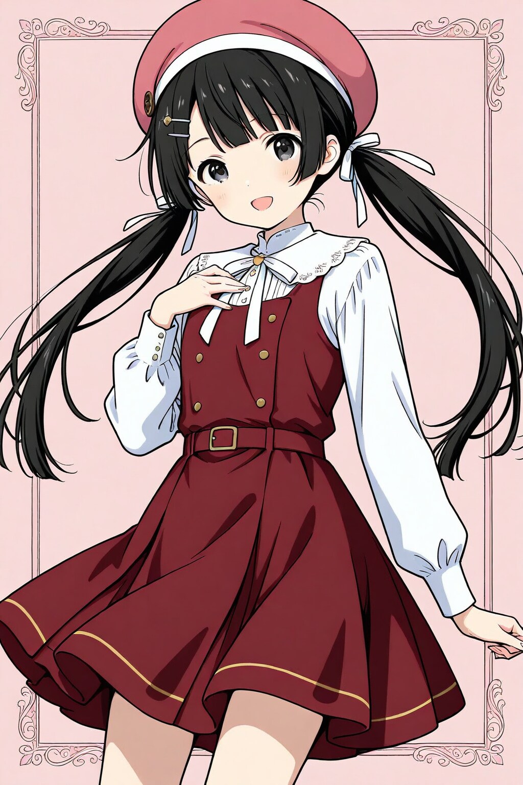 ワンピースの次女ちゃん🌕✨