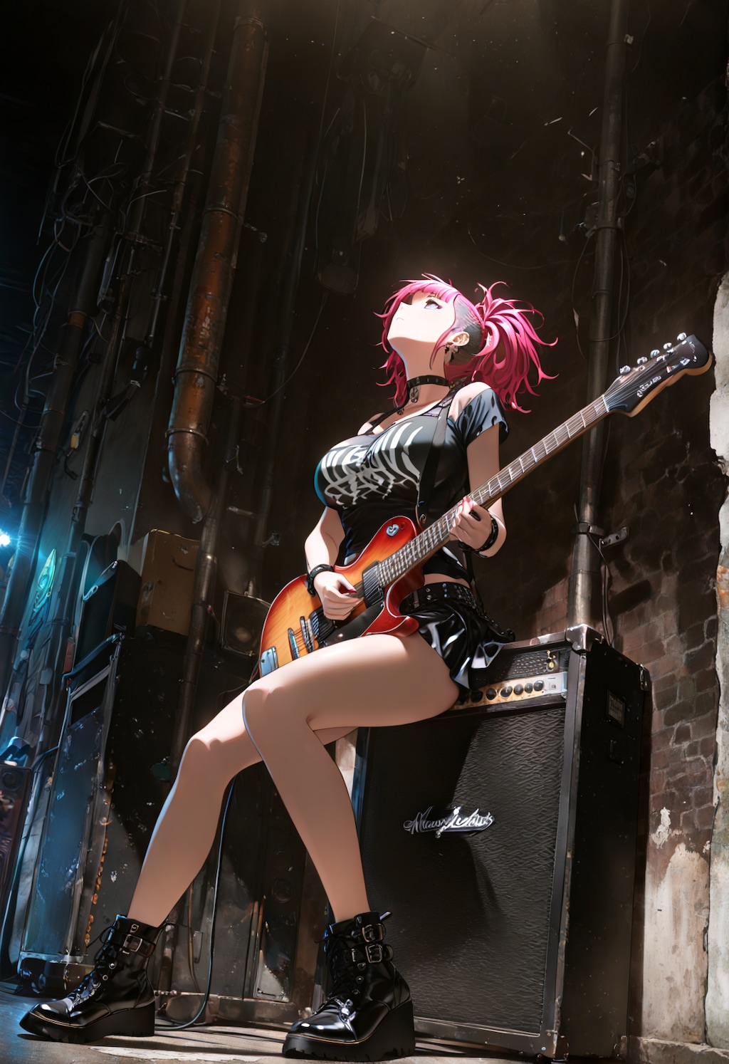 パンクギタリストの静寂