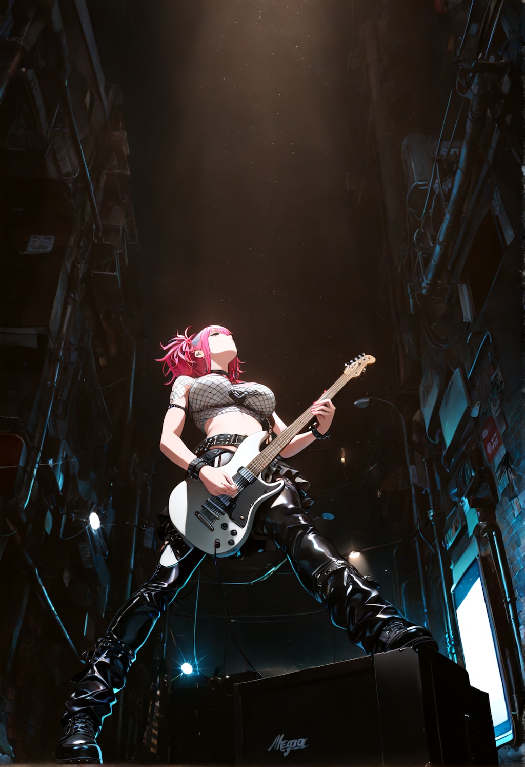 パンクギタリストの静寂