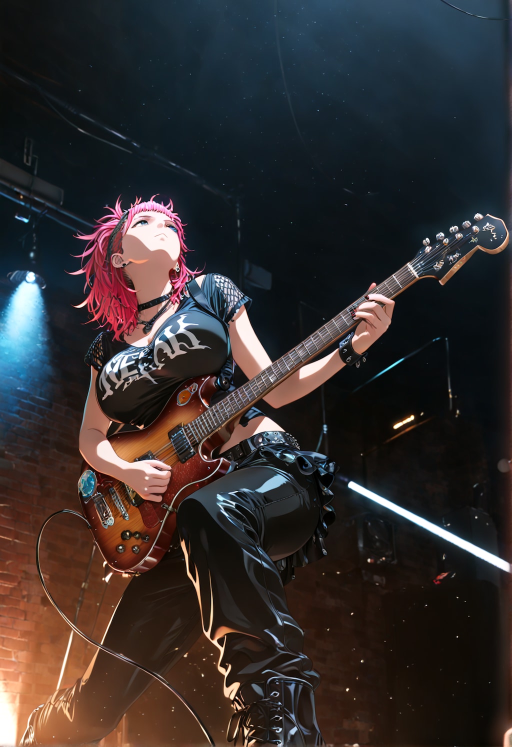 パンクギタリストの静寂