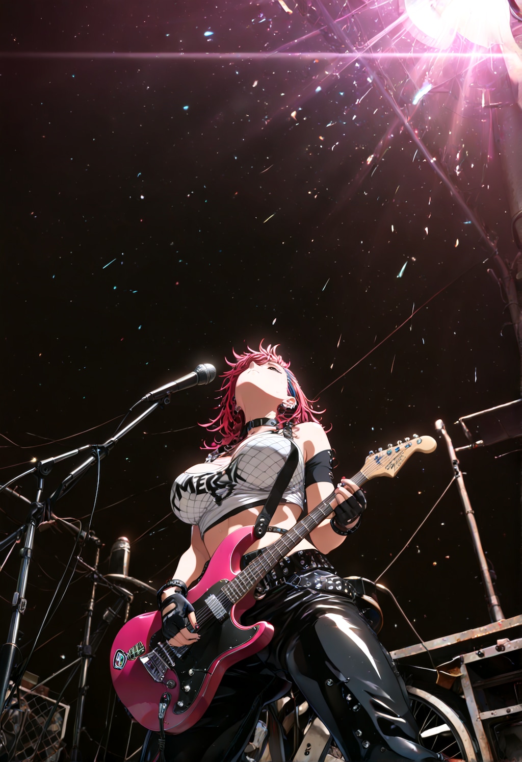 パンクギタリストの静寂