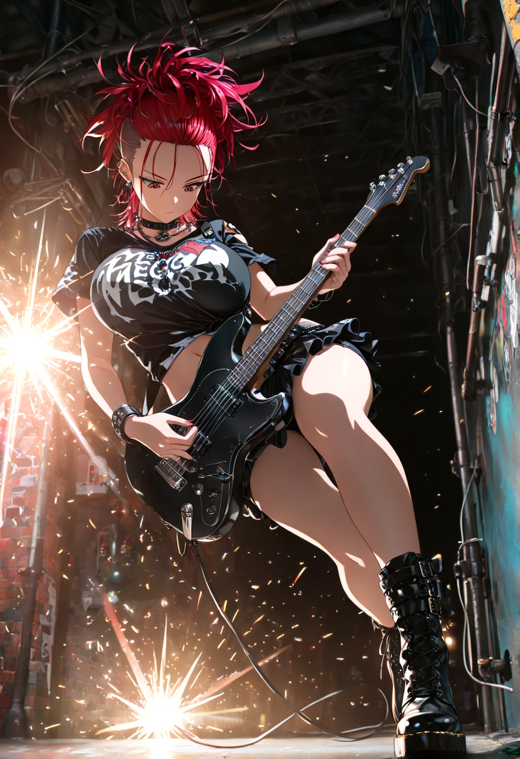 パンクギタリストの静寂