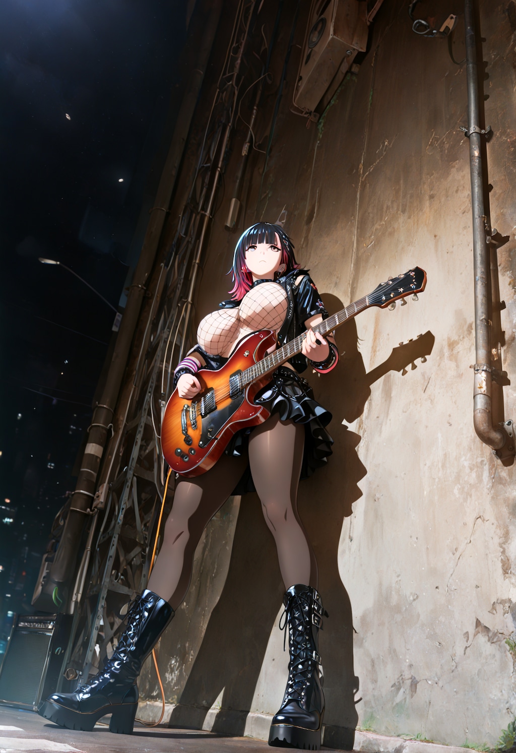 パンクギタリストの静寂