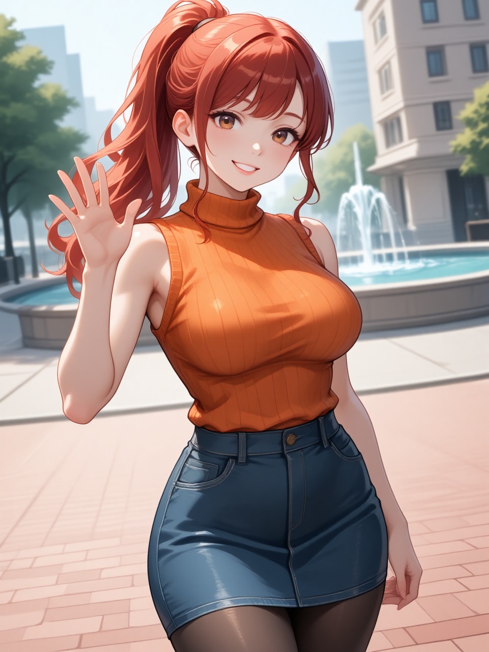 DGs　火曜日　赤髪スポーツ少女