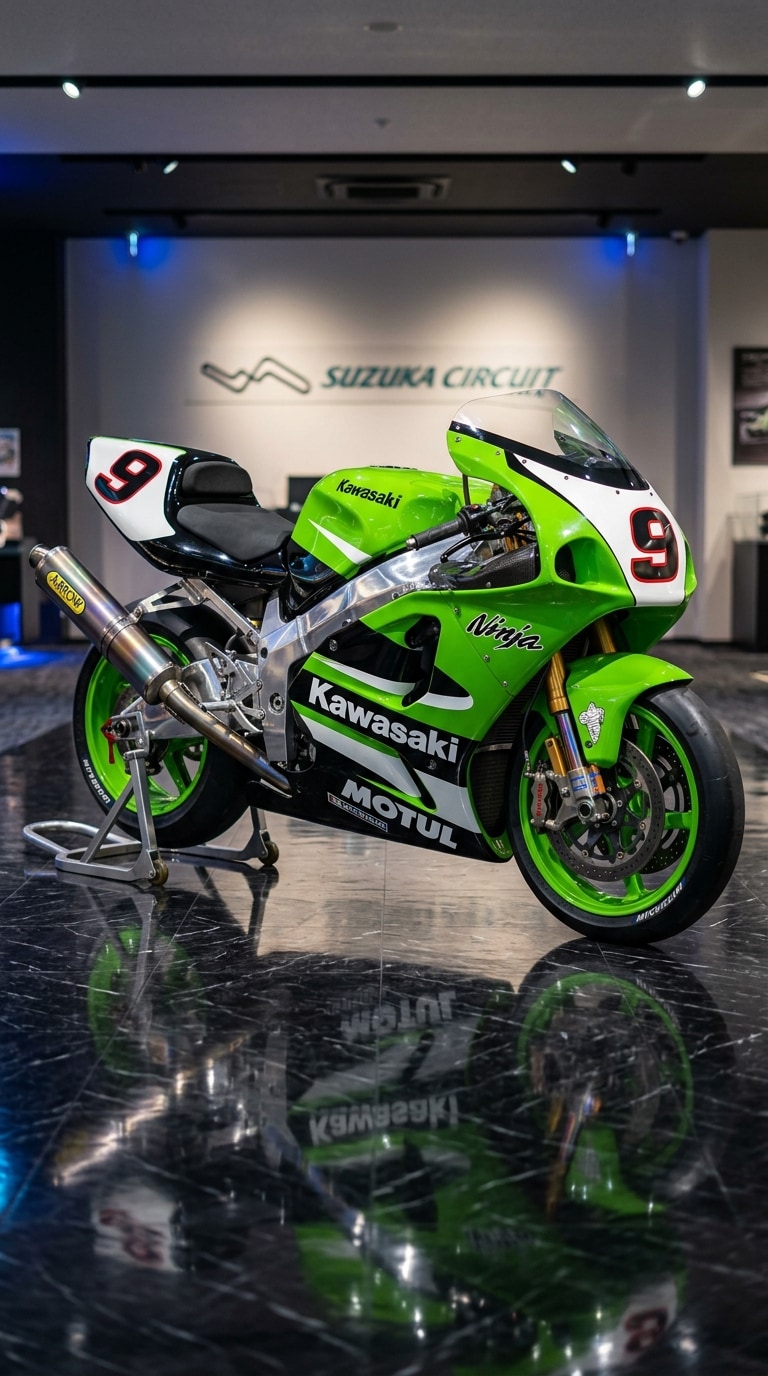 Kawasaki Ninja | の人気AIイラスト・グラビア