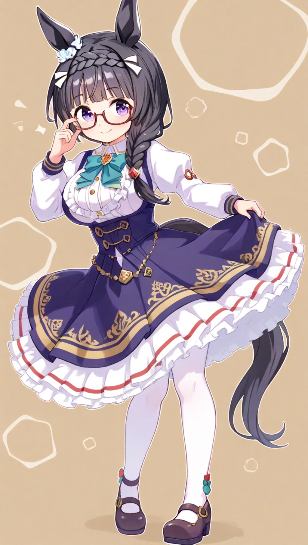 ウマ娘ゼンノロブロイ