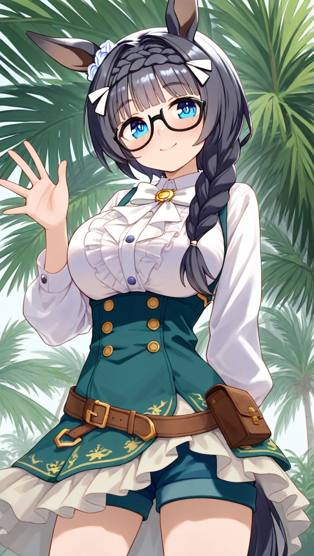 ウマ娘ゼンノロブロイ