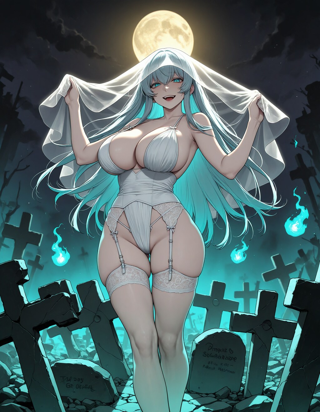 やたら健康的な幽霊さん