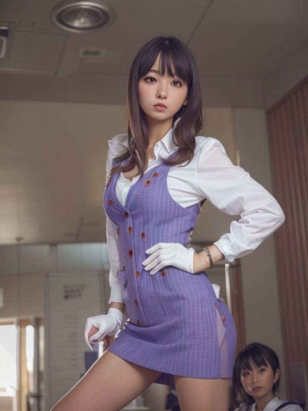 ショ○ニ風ショット