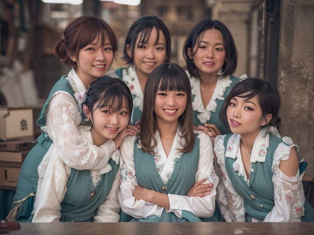 ショ○ニ風ショット