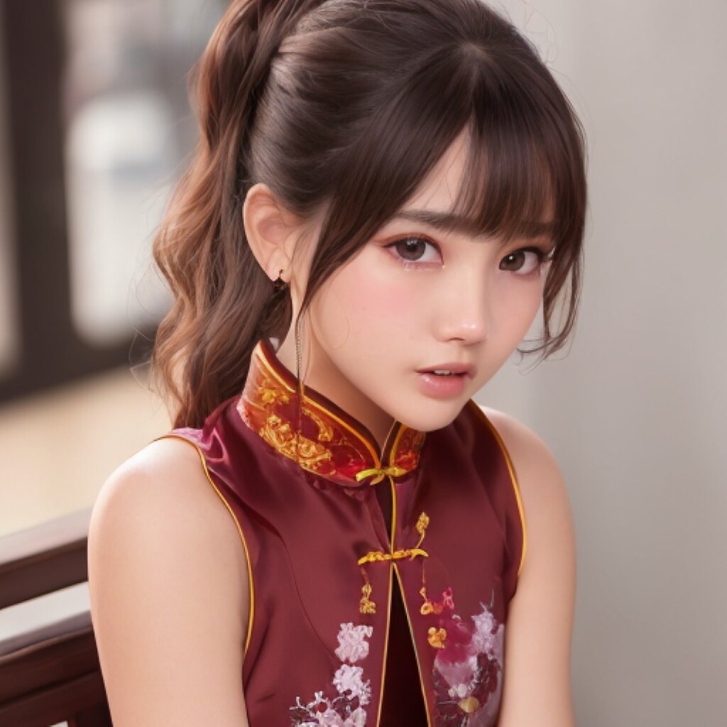 チャイナドレスの破壊力