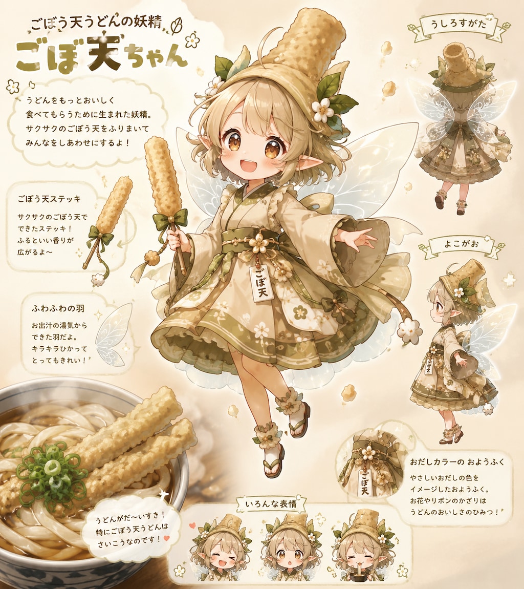 ごぼ天ちゃん