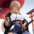 堀田成美（HottaNarumi）刀剣　帯刀 9枚目