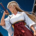 堀田成美（HottaNarumi）刀剣　帯刀 10枚目