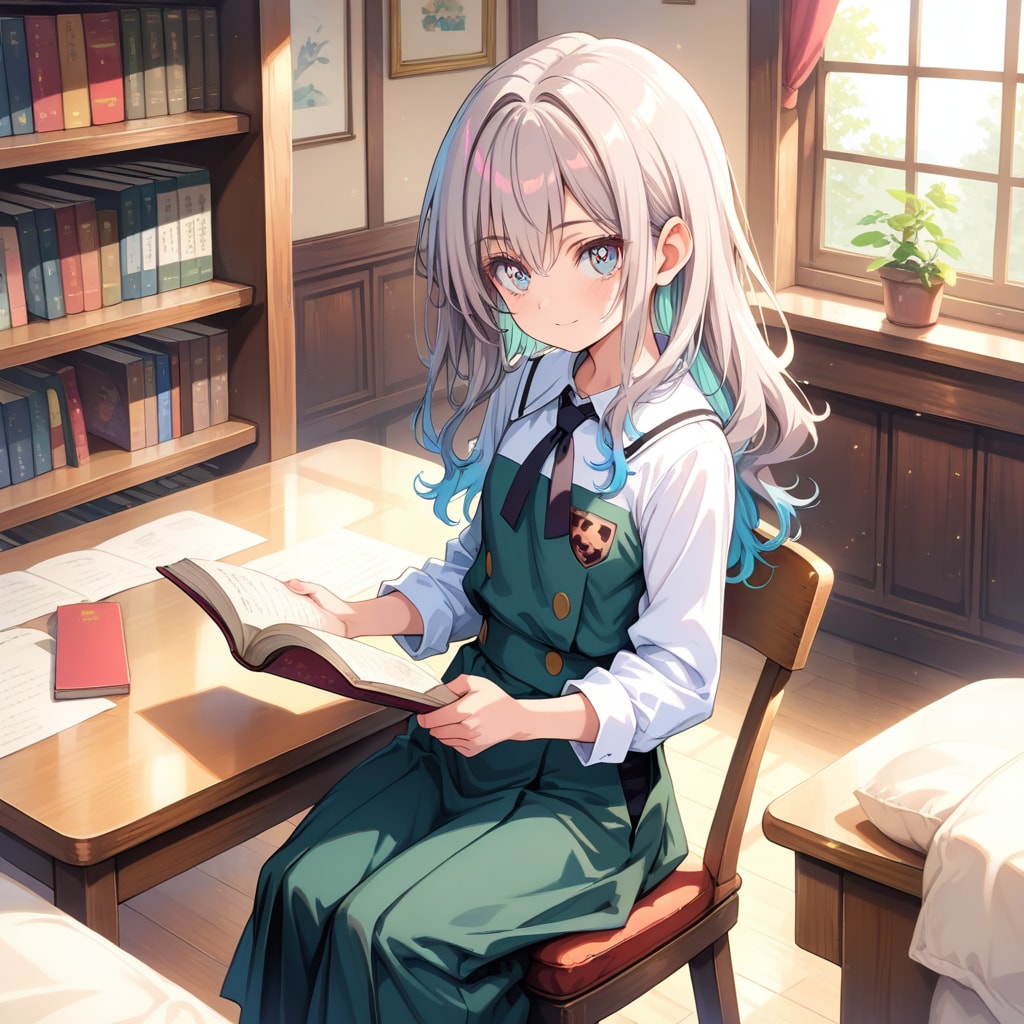 読書 | の人気AIイラスト・グラビア