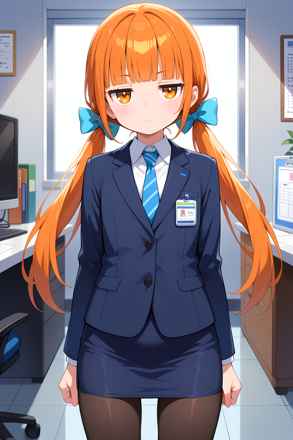 ジト目