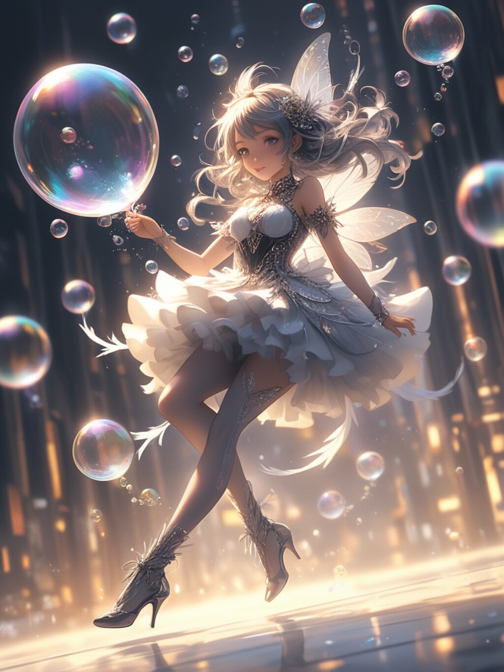 bubble fairy