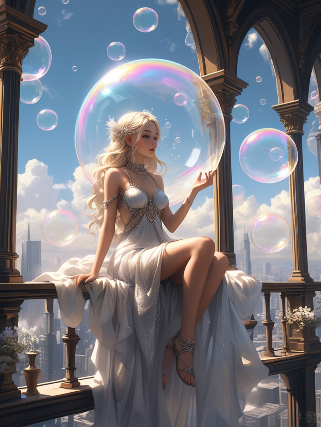 bubble fairy