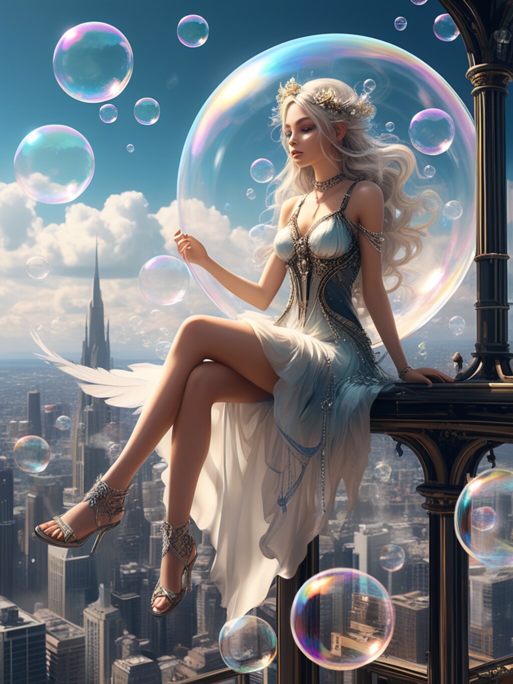 bubble fairy