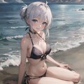 海辺の休日 4枚目