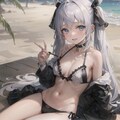 海辺の休日 3枚目