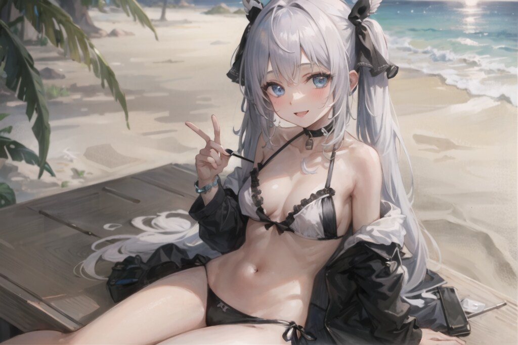 海辺の休日