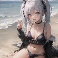 海辺の休日 5枚目