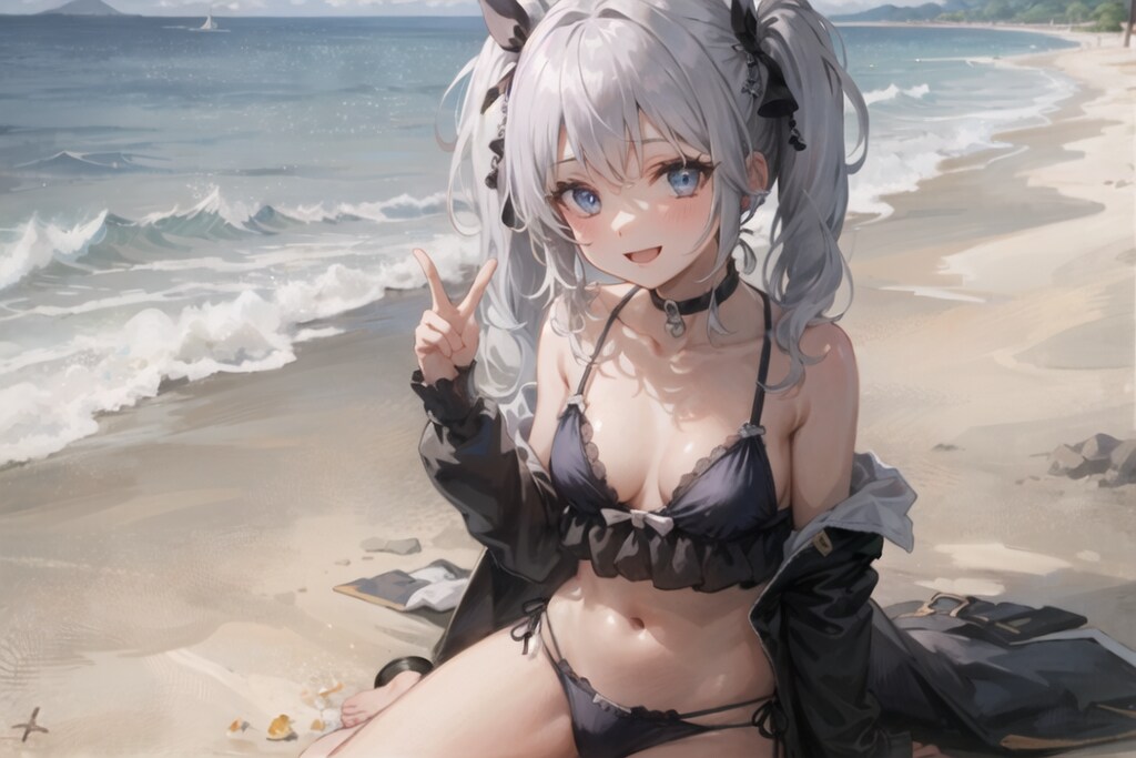 海辺の休日