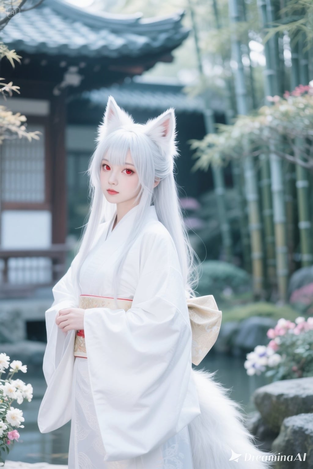 【実写風？】キツネの御神体様？