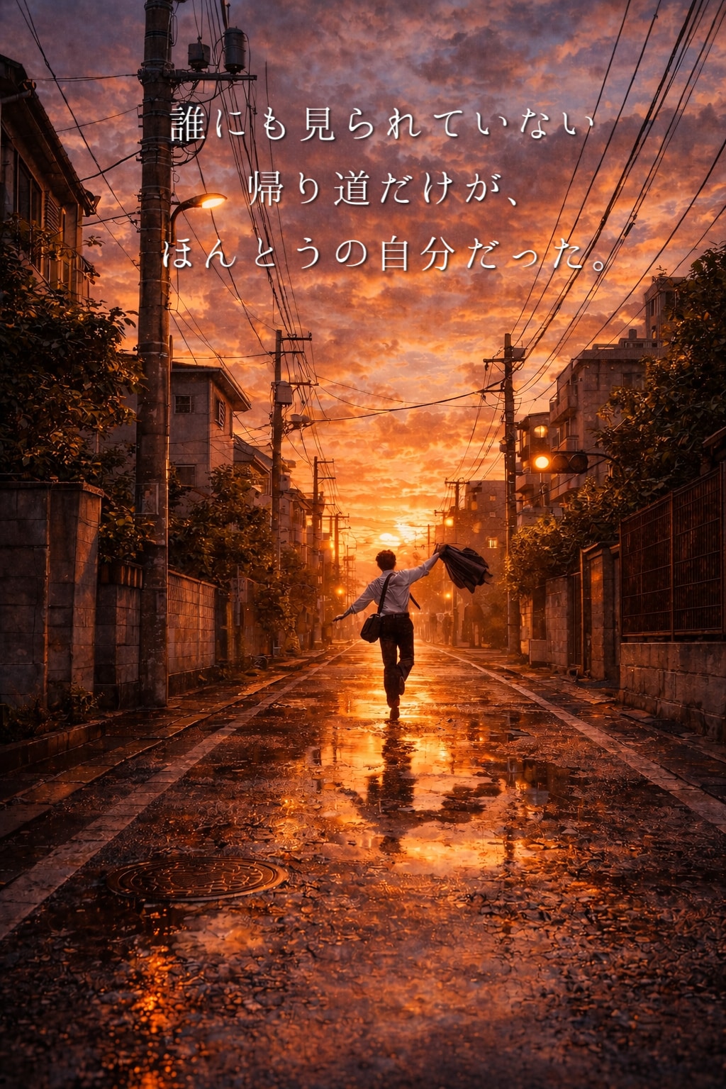 誰にも見せなかった自分へ。