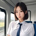 制服JK　白制服 5枚目