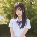 制服JK　白制服 3枚目