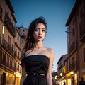 スペイン・トレドの女１ 2枚目