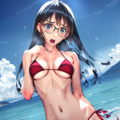 paradise beach 2枚目