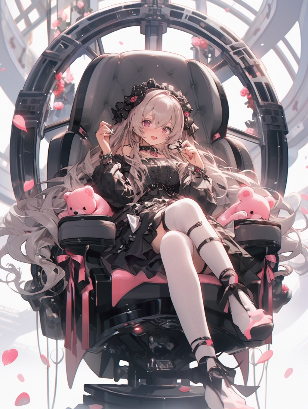 この椅子はわたしのもの