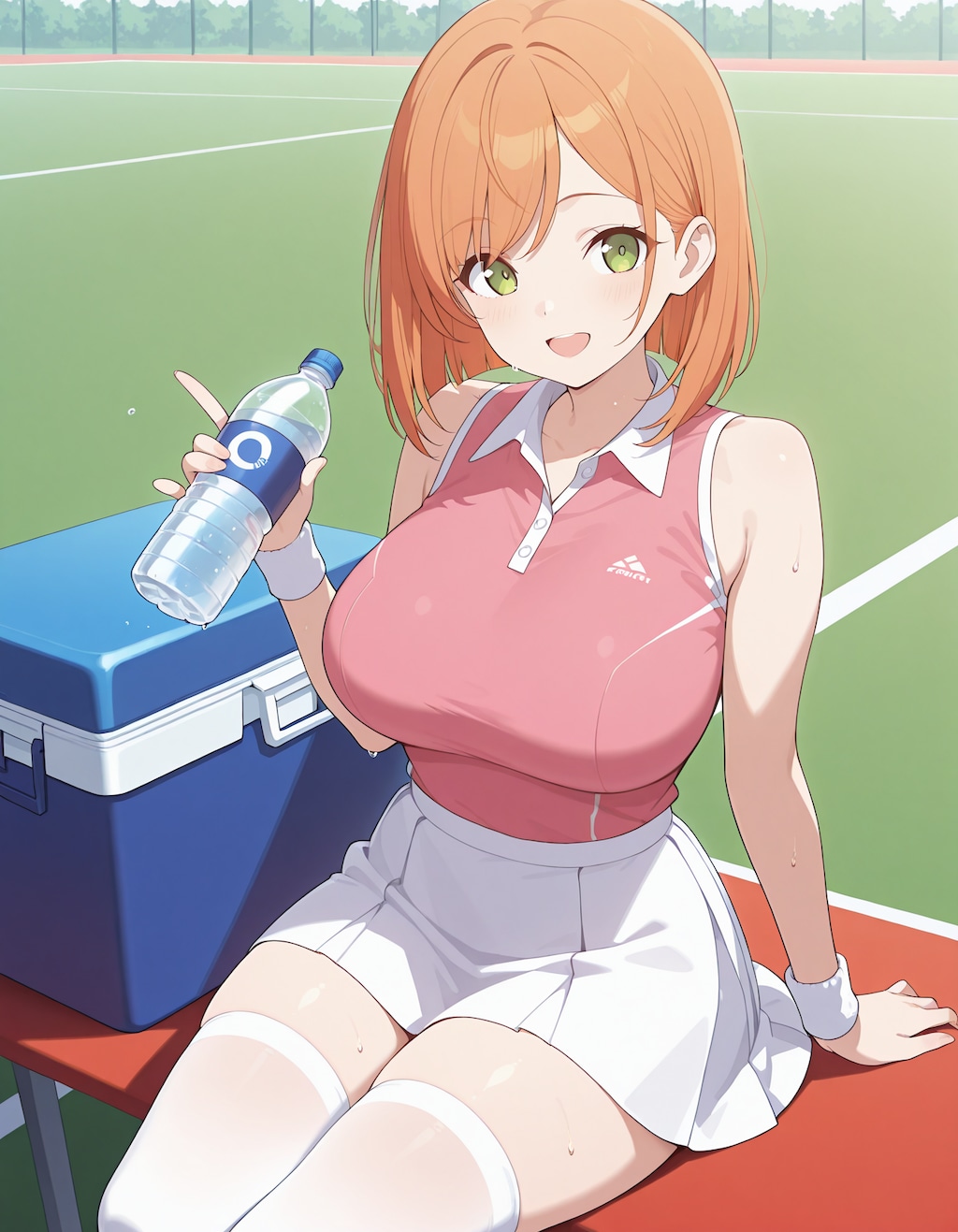 テニス部ちゃん