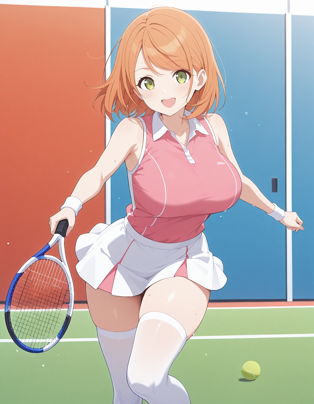 テニス部ちゃん